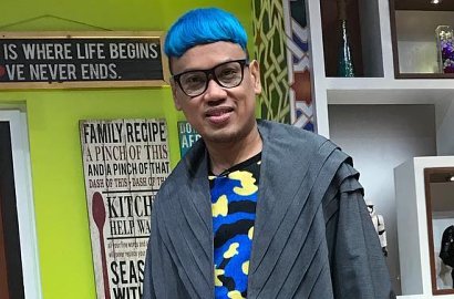 Uya Kuya Ubah Warna Rambut Jadi Ungu Mirip Rap Monster Uya Kuya Ubah Warna Rambut Jadi Ungu Mirip Rap Monster
