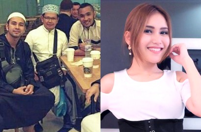 Dibully Panik Lihat Raffi dan Enji Ketemuan Saat Umroh, Ini Reaksi Ayu Ting Ting