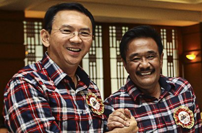 Demi Kampanye di Putaran Kedua Pilgub DKI, Ahok-Djarot Harus Cuti Lagi