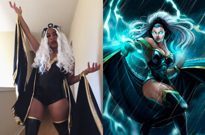 Berkulit Hitam, Kecantikan Cosplayer Ini Bikin Netizen Geleng Kepala