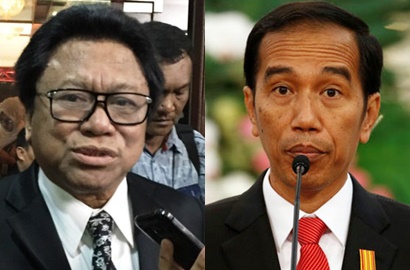 Singgung 'Reshuffle', Pidato Kocak Oesman Sapta Bikin Jokowi Ngakak
