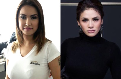 Maria Ozawa Tampil Sopan, Nikita Mirzani Malah Pamer Dada
