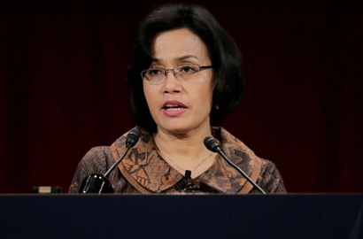 Tanggapi Kisruh Freeport dengan Pemerintah RI, Sri Mulyani: Sama-Sama Rugi