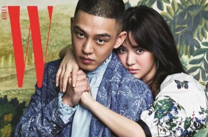 Seksi Pamer Paha, Song Hye Kyo Pose Tiduran Mesra Bareng Yoo Ah In