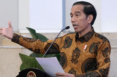 Bicara Soal Politisasi SARA, Jokowi Sebut Demokrasi RI Sudah Kebablasan