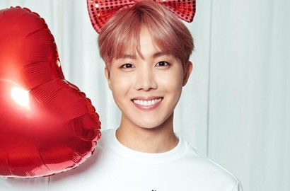 Kelewat Tajam, Fans Nekat Ukur Rahang Seksi J-Hope BTS