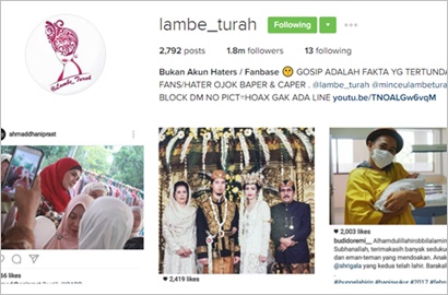 Buat yang Kepo, Inilah Besaran Nominal Lambe Turah Sekali Endorse