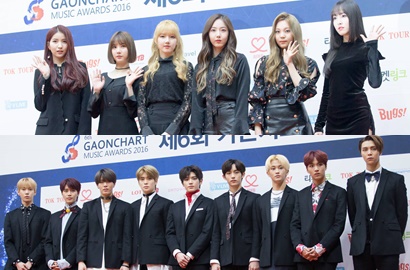 G-Friend Hingga NCT 127 Boyong Trofi di Gaon K-Pop Chart Awards 2017