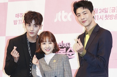 Adakan Jumpa Pers, Produser Puji Akting Park Bo Young di 'Strong Woman Do Bong Soon'