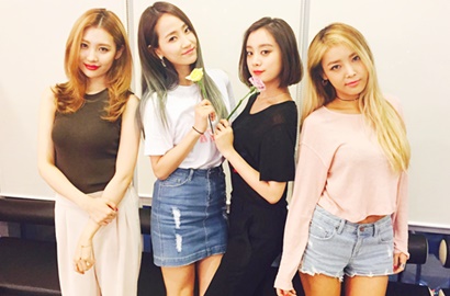 Sudah Bubar, Wonder Girls Bikin Bangga Menang di Gaon Chart Awards