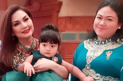 Absen Sidang Cerai, Menantu Nia Daniati Sengaja Hindari Olivia?