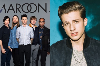 Gaon Chart 2017 Beri Penghargaan Internasional Buat Charlie Puth dan Maroon 5