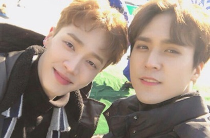 Kembali Jadi Anak Kecil, Kikwang dan Dongwoon Main Selancar di 'Celebrity Bromance'