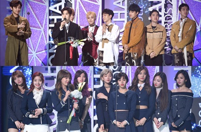 Didominasi Twice-EXO, Ini Daftar Pemenang Gaon Chart Awards 2017