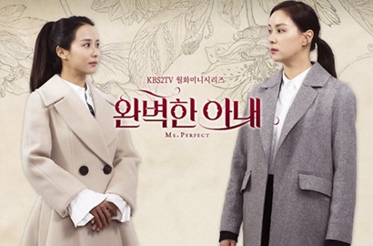 Go So Young dan Jo Yo Jung Tampil Elegan Menatap Tajam di Poster 'Perfect Wife'