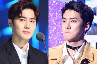 Dikira Sehun, Kocaknya Suho Syok Disorot di Gaon Chart Awards