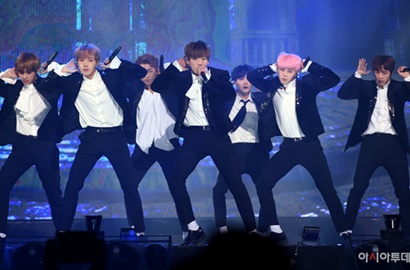 Tampil di Gaon Chart 2017, BTS Dituding Plagiat Konsep T.O.P Big Bang