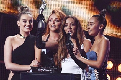 Little Mix Sabet Piala Brit Awards 2017, Perrie Edwards Berterima Kasih pada Zayn Malik