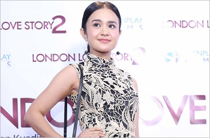 Puji Pasukan Oranye, Michelle Zudith: Kalau Gak Ada Beliau Jakarta Bisa Tenggelam