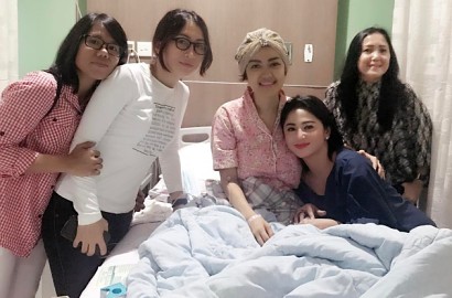Dewi Persik Niat Galang Dana untuk Julia Perez, Ini Kendalanya