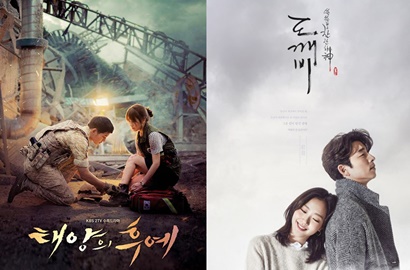 'Descendants of the Sun' dan 'Goblin' Bukti Kim Eun Sook Fans Berat BTS?