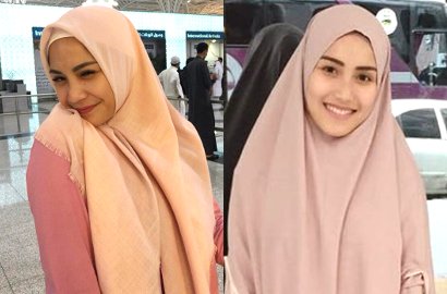 Nagita Pancarkan Aura di Ka'bah Jadi Best Picture, Video Joget Ayu Ting Ting Disindir