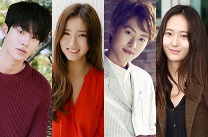 Nam Joo Hyuk Hingga Krystal Kompak Jawab Tawaran 'Bride of the Water God'