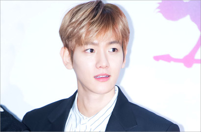 Kocak Abis, Begini Kagetnya Baekhyun Tiba-Tiba Disorot di Gaon Awards