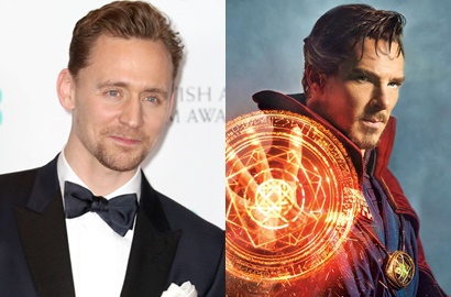 Jadi Musuh di 'Thor: Ragnarok', Tom Hiddleston Remehkan Kekuatan Sihir Doctor Strange