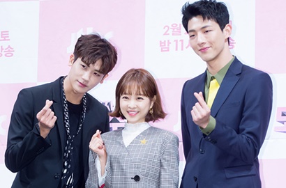 Jadi Lawan Main Park Bo Young di 'Strong Woman', Hyungsik-Ji Soo: Banyak Orang Cemburu