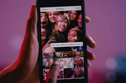 Makin Eksis, Begini Cara Mudah Bikin Slideshow Foto dan Video di Instagram