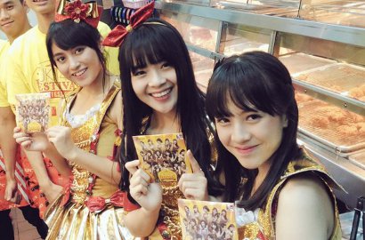 JKT48 Ingin Saingi NOAH dan Agnes Monica Lewat Album Baru