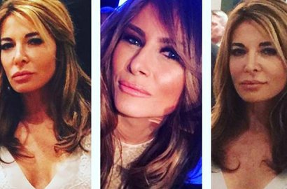 Mirip Melania Trump, Wanita Ini Habiskan Rp 40 Juta Sekali Tampil