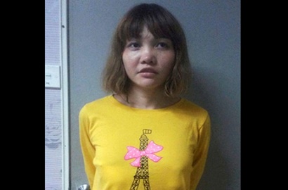 Kini Ditahan, Pelaku Pembunuhan Kim Jong Nam Pernah Ikut 'Vietnam Idol'
