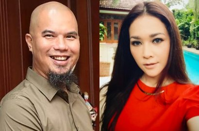 Ahmad Dhani Ternyata Baper Maia Estianty Dekat Dokter Ganteng?