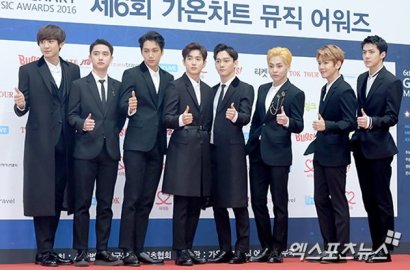 Netter Kritik Fans EXO yang Kelewat Berisik di Gaon Awards