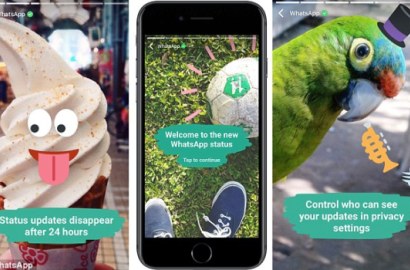 Mirip Snapchat, Aplikasi Whatsapp Miliki Fitur Status Foto dan Video