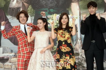 Preskon 'Perfect Wife', Go So Young Mesra Gandeng Yoon Sang Hyun dan Sung Joon