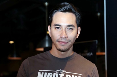 Darius Sinathrya Akui Produseri Film 'Night Bus' Bikin Ketagihan