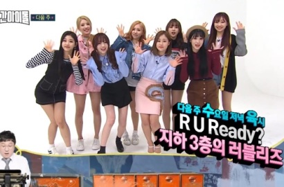 Keluar dari Konsep Imut, Lovelyz Tampil Kocak di 'Weekly Idol'