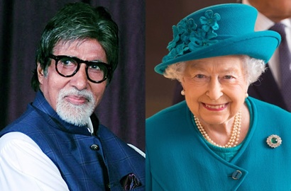 Amitabh Bachchan Tolak Undangan Spesial dari Ratu Elizabeth II, Kenapa?