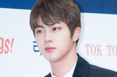 Jin BTS Curhat Heran Dibuntuti Fans Hingga ke Hutan Saat Syuting 'LOTJ'