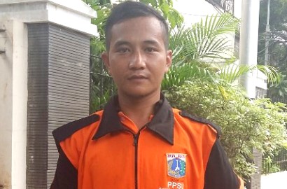 Inilah Dadan, Pasukan Oranye yang Videonya Masuk Got Jadi Viral