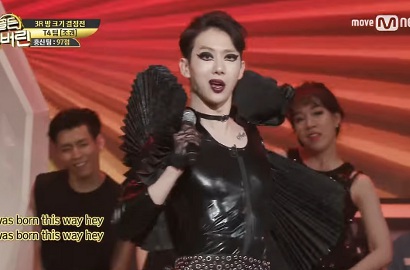 Tampil Ala Lady Gaga di 'Golden Tambourine', Jo Kwon Banjir Pujian