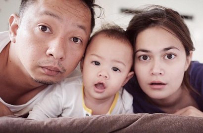 Anak Ultah yang Pertama, Ringgo-Sabai Kompak Tulis Momen Bahagia