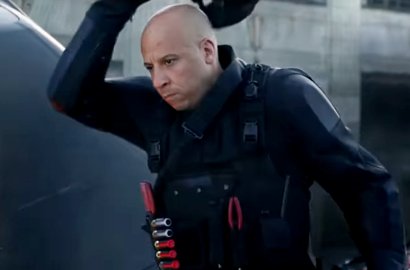 Usai Beradegan Panas, Vin Diesel Siap Tembak Istrinya di 'The Fate of the Furious'