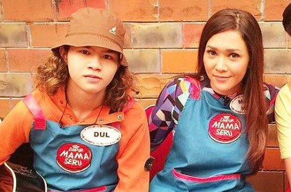 Cuek Foto Nikahnya dan Ahmad Dhani di-Like Mulan, Maia Pilih Umroh Bareng Dul