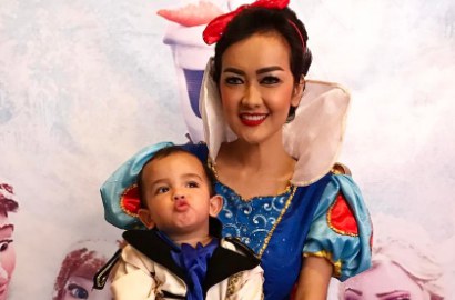 Diisukan Meninggal, Julia Perez Jadi Cantik Ala 'Malaikat' Bikin Fans Terharu
