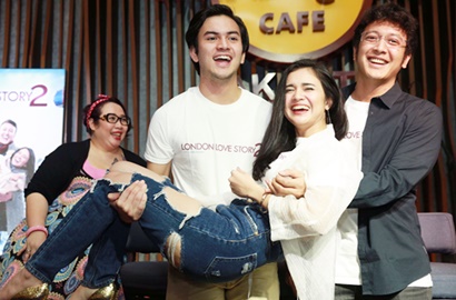 'London Love Story 2' Belum Rilis, Dimas Anggara cs Siap Syuting Film Ketiga