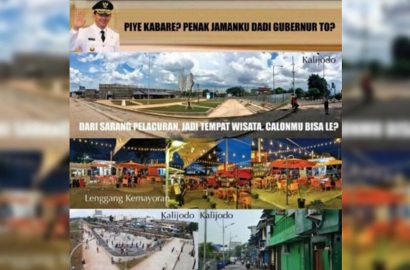 Celetukan Ahok 'Penak Jamanku' Jadi Viral, Netter Tanggapi Lewat Meme